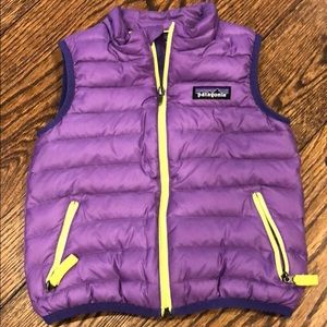 Patagonia Baby Down Sweater Vest